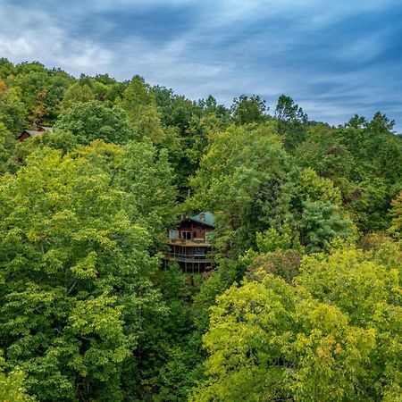 Grand Ole Chalet - Mt Viewsfireplacefirepitarcade Gatlinburg Exterior foto
