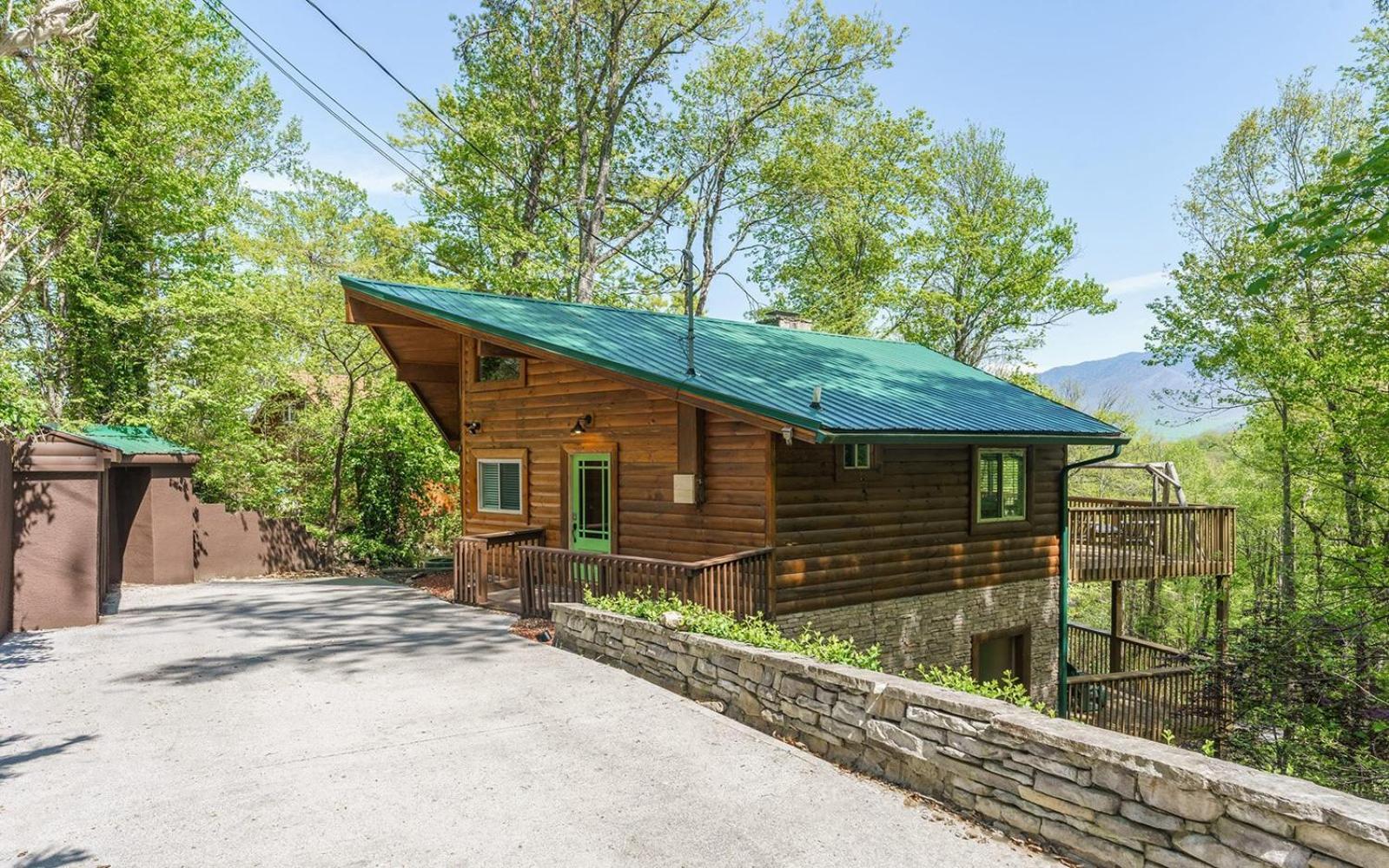 Grand Ole Chalet - Mt Viewsfireplacefirepitarcade Gatlinburg Exterior foto